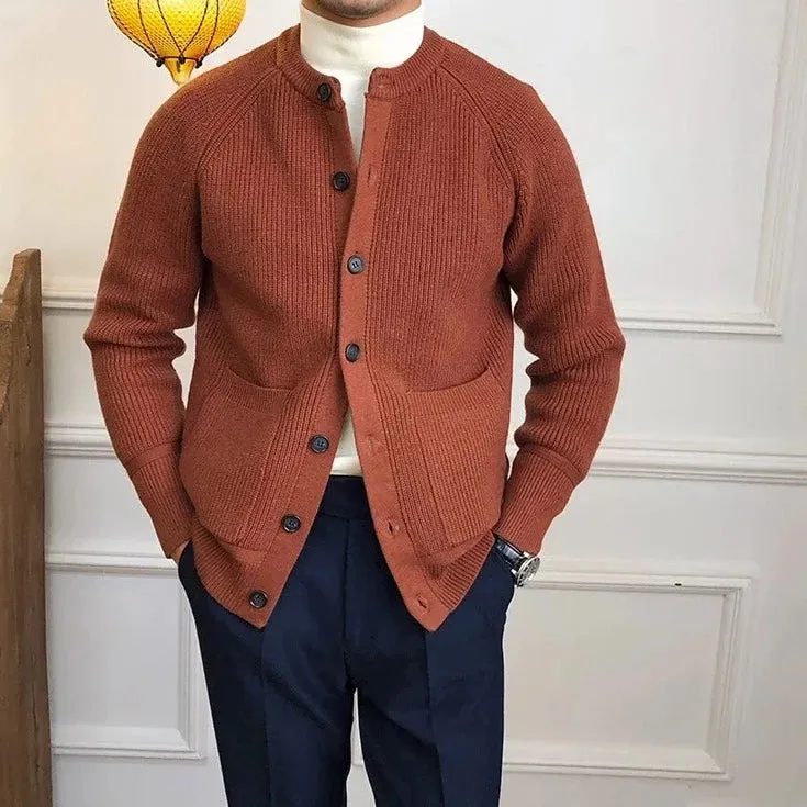 Gentleman winter cardigan