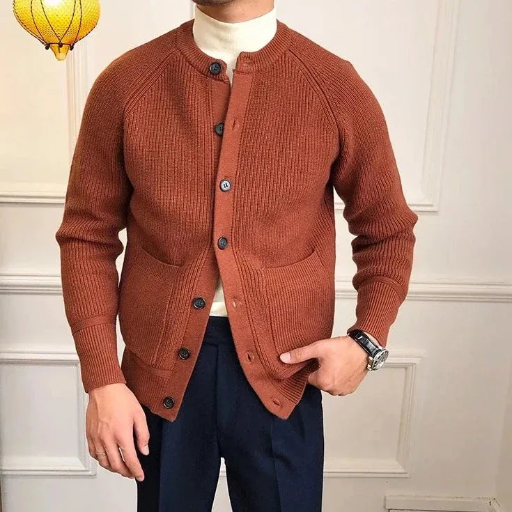 Gentleman winter cardigan