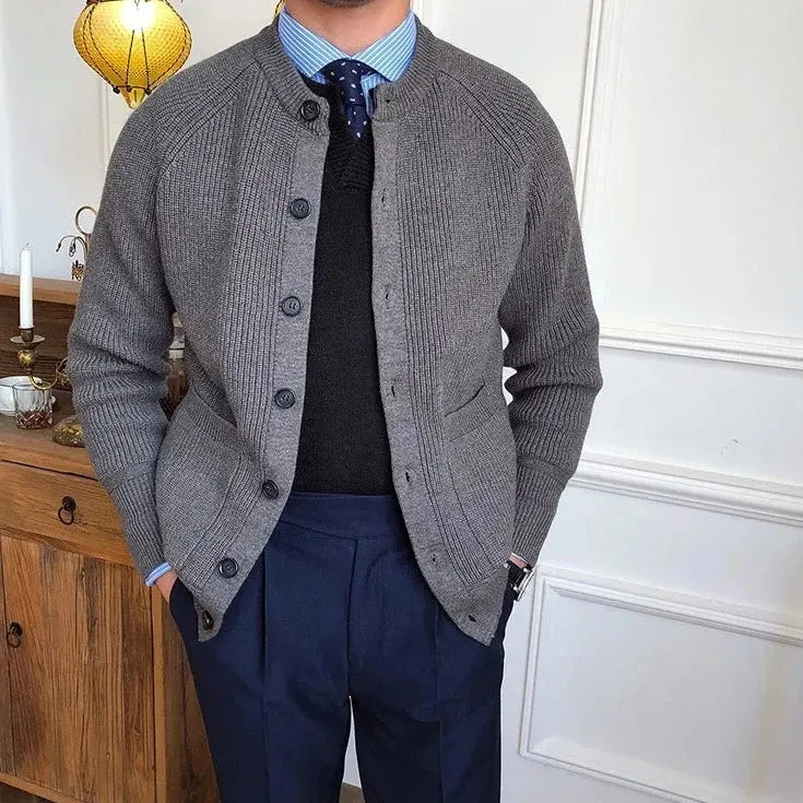 Gentleman winter cardigan