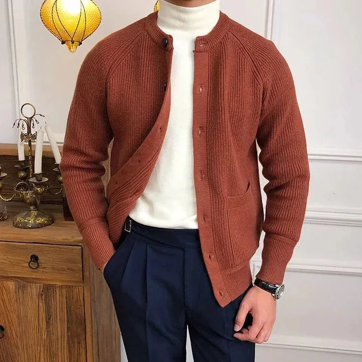 Gentleman winter cardigan