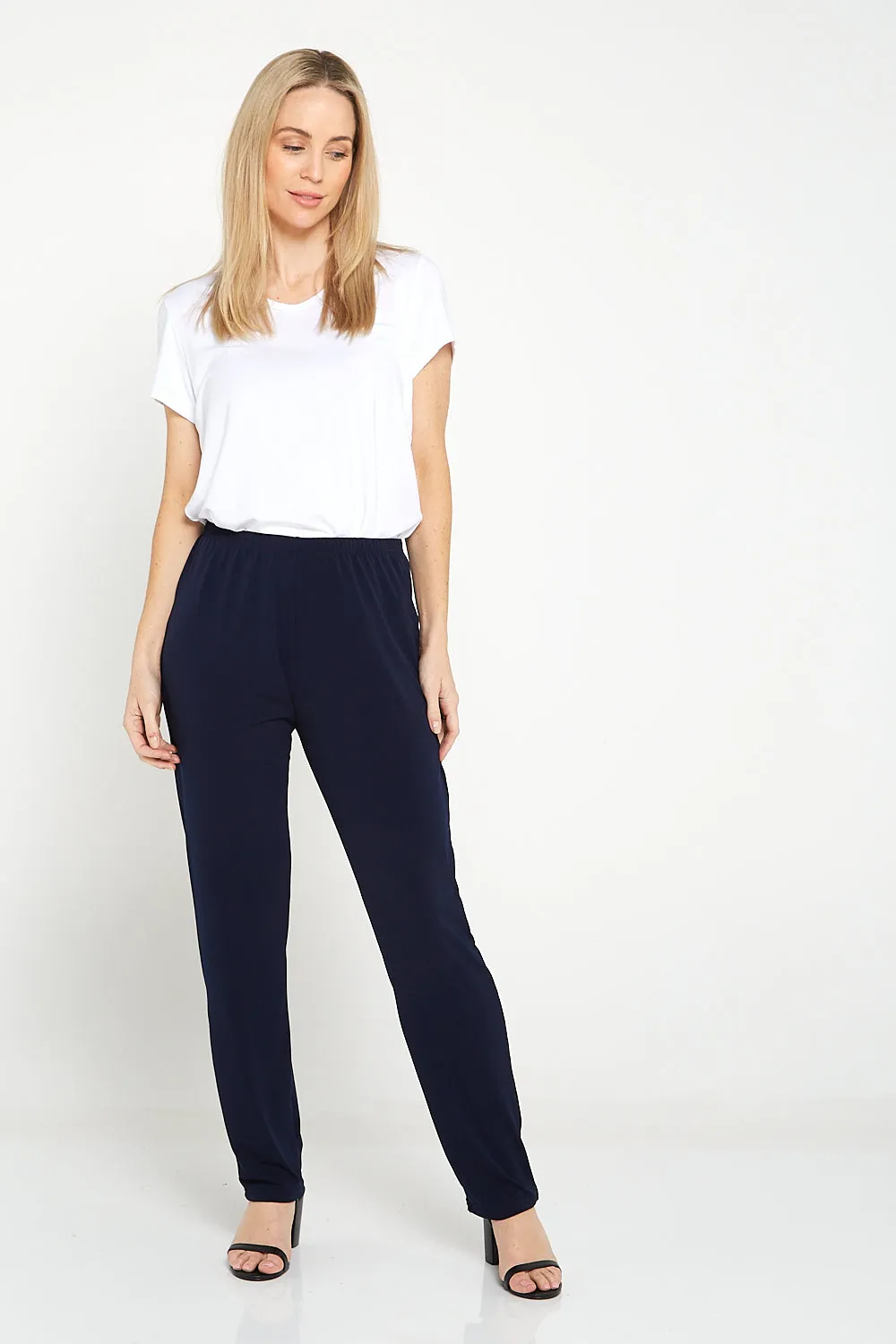 Gianna Pants - Navy