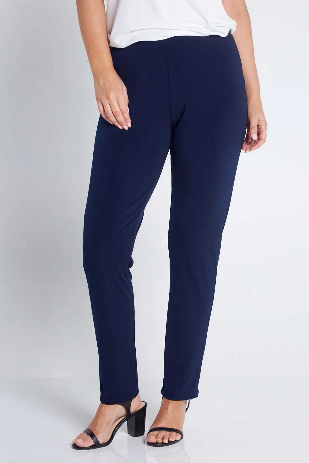 Gianna Pants - Navy