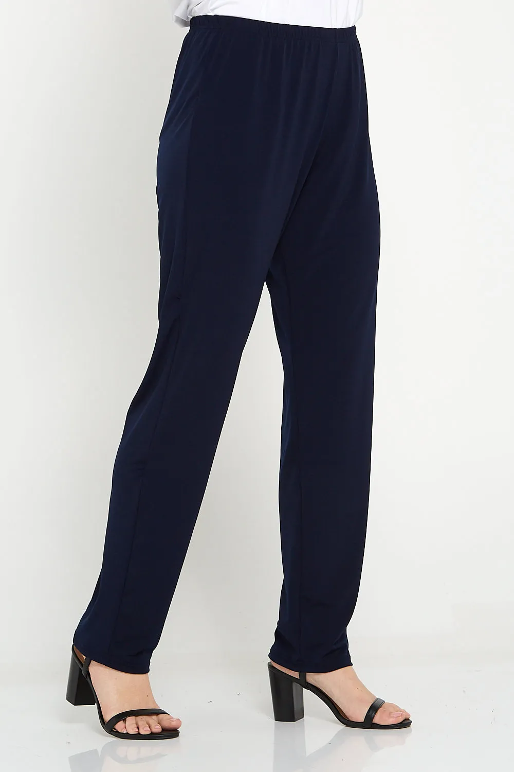 Gianna Pants - Navy