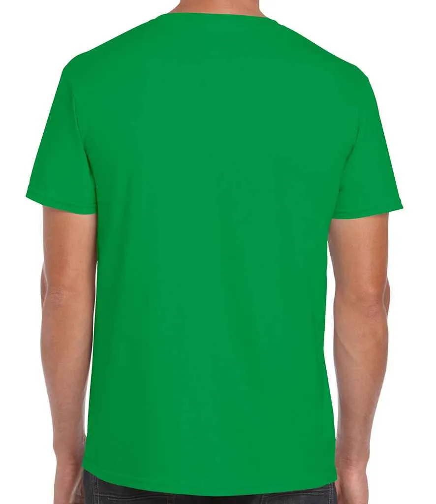 Gildan SoftStyle Ringspun T-Shirt - Green, Yellow, Orange