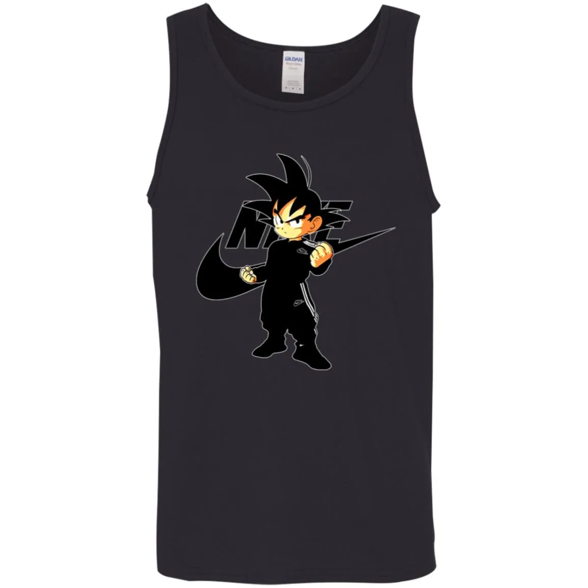 Goku Nike Best Shirt Trending T-shirt Men Cotton Tank