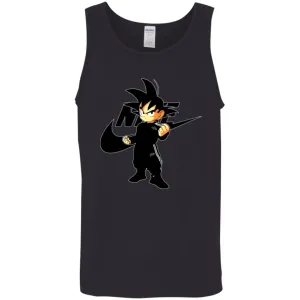 Goku Nike Best Shirt Trending T-shirt Men Cotton Tank