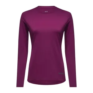 GOREWEAR | Women's Everyday LS Solid Shirt - Process Purple