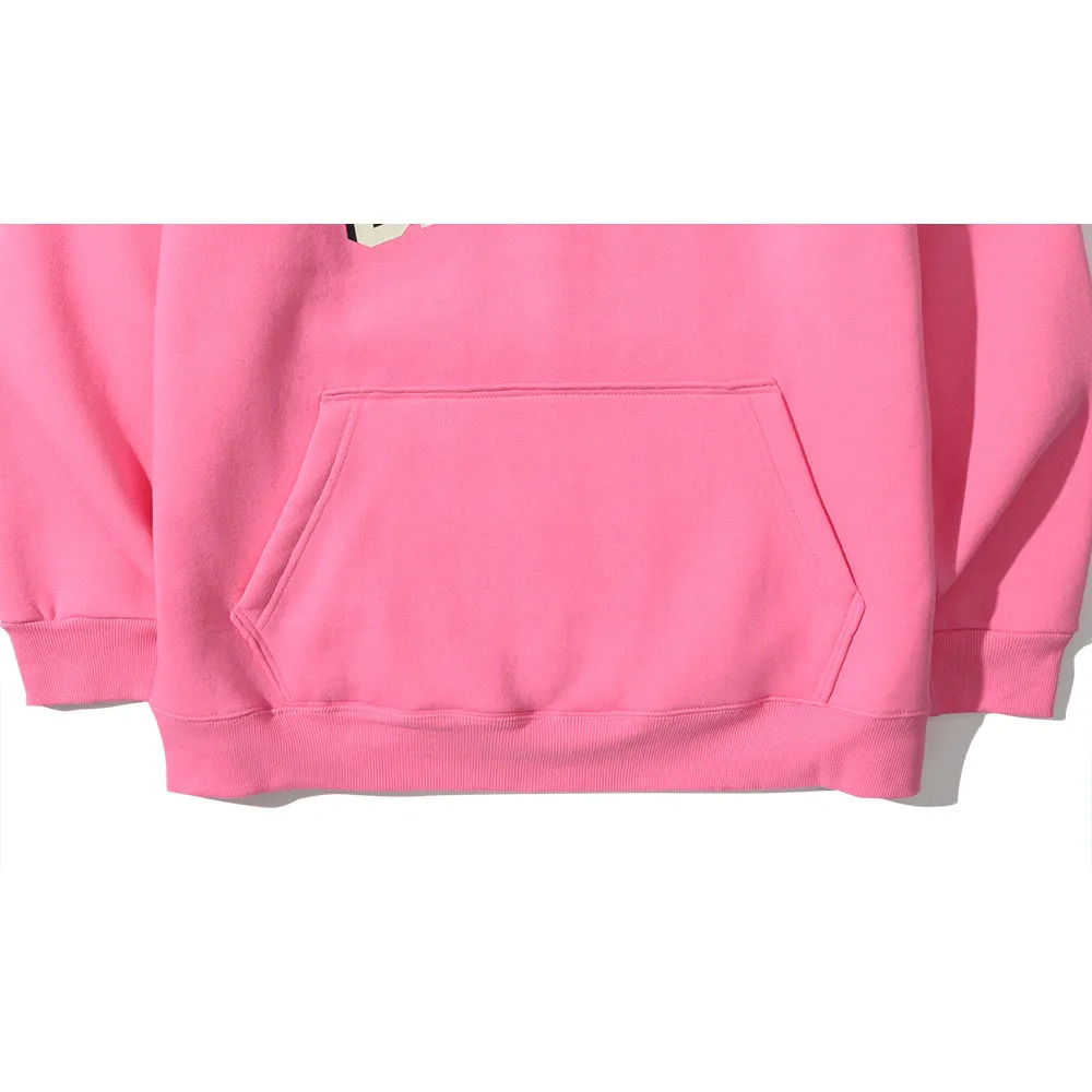 GPC LOGO HOODIE PINK