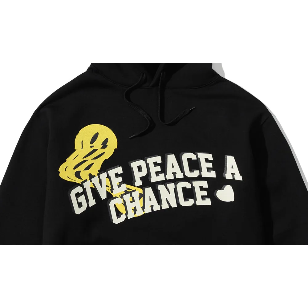 GPC SMILE BIG LOGO HOODIE BLACK