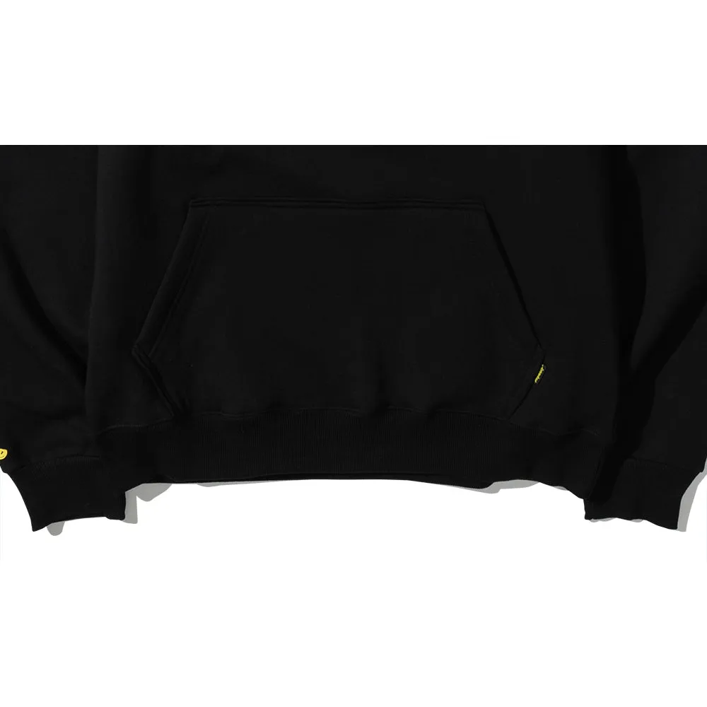 GPC SMILE BIG LOGO HOODIE BLACK