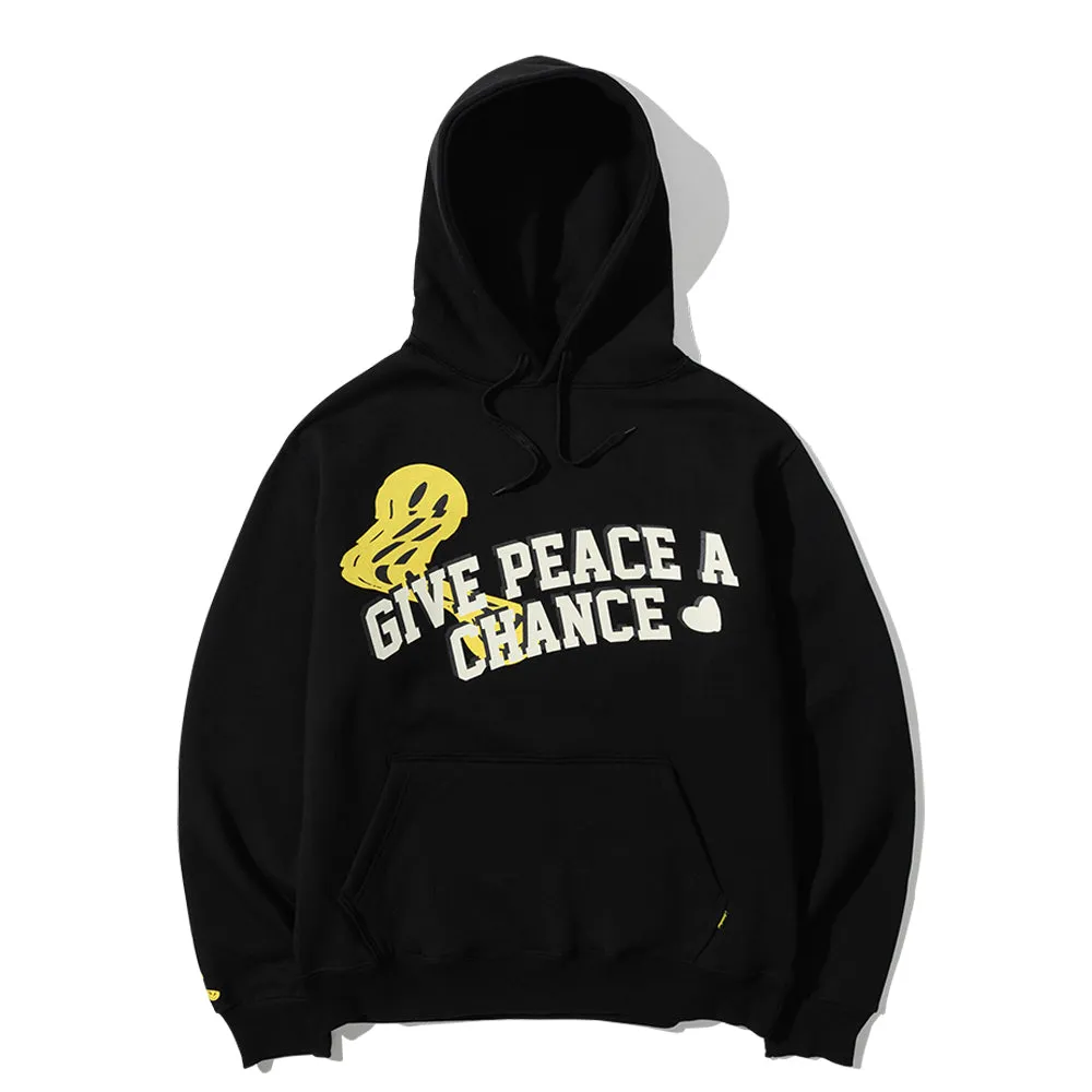 GPC SMILE BIG LOGO HOODIE BLACK