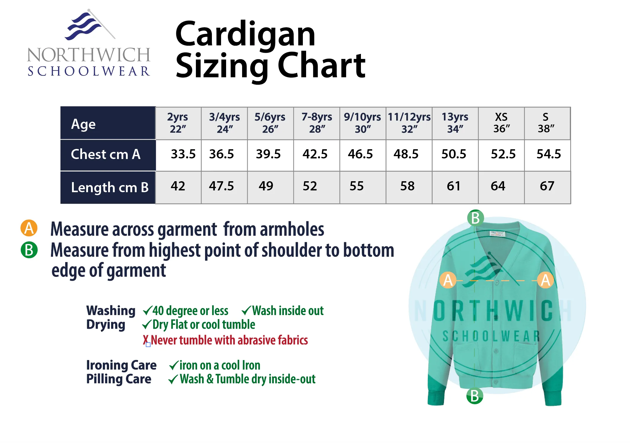 Great Budworth Primary School Cardigan