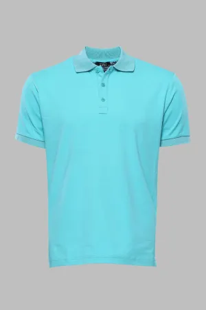 Green Polo Collar T-shirt - Wessi