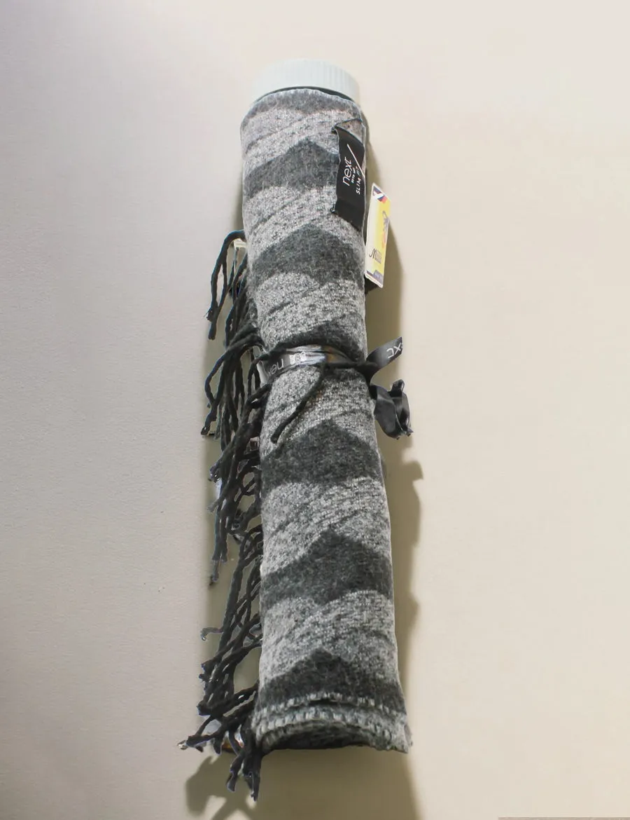 Grey Multi | Soft & Cozy Woolen Scarf