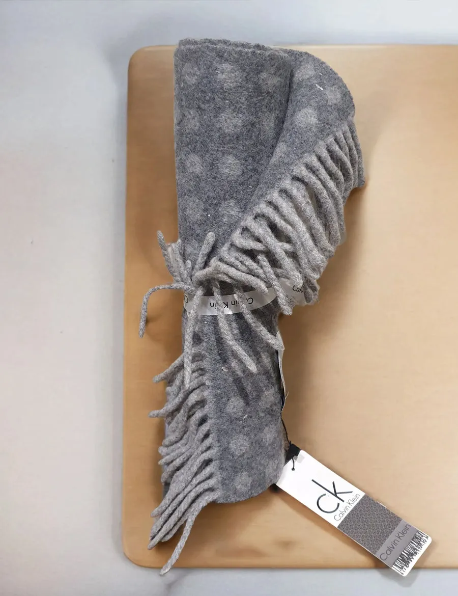 Grey Multi | Soft & Cozy Woolen Scarf