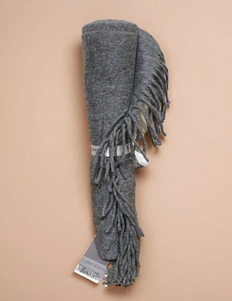 Grey Multi | Soft & Cozy Woolen Scarf