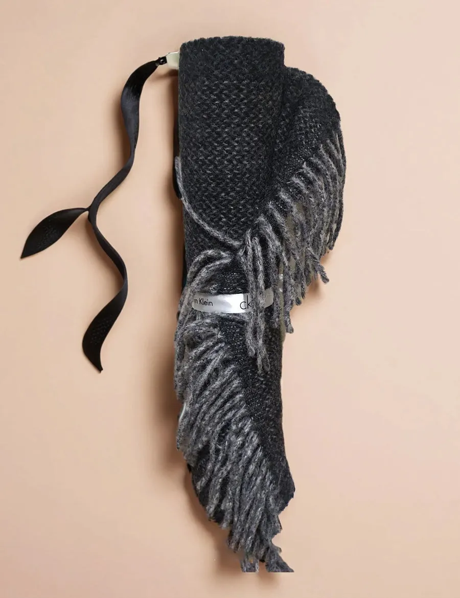 Grey Multi | Soft & Cozy Woolen Scarf