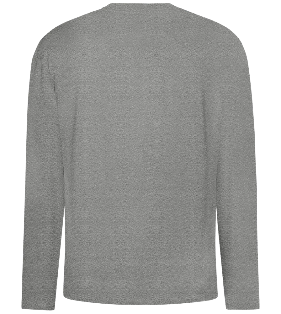 Grumpa Definition Design - Comfort men's long sleeve t-shirt