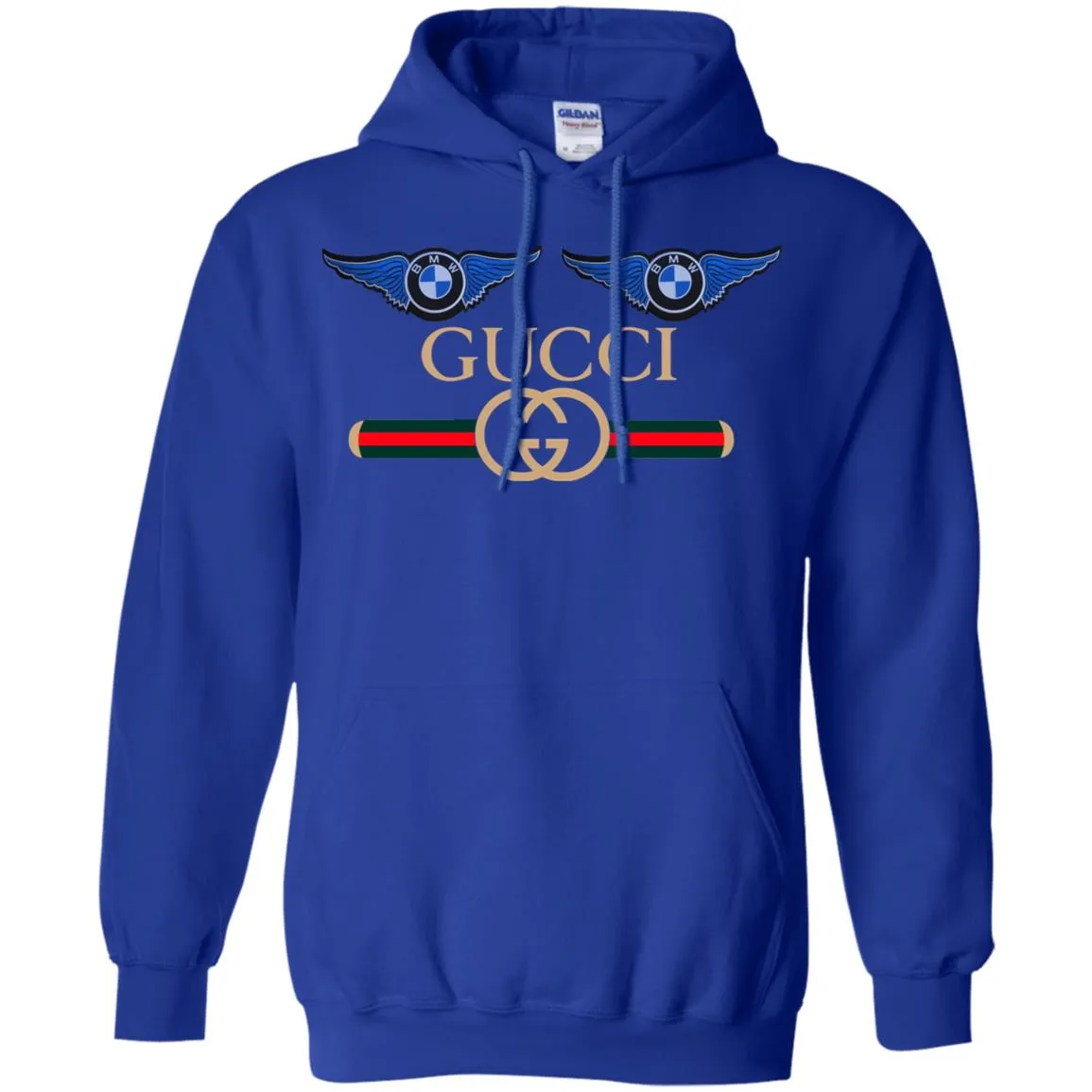 Gucci Bmw Trending T-shirt Pullover Hoodie Sweatshirt