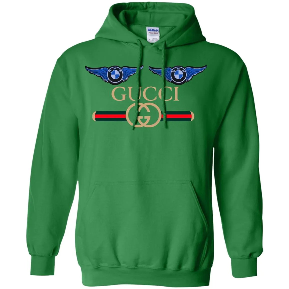 Gucci Bmw Trending T-shirt Pullover Hoodie Sweatshirt