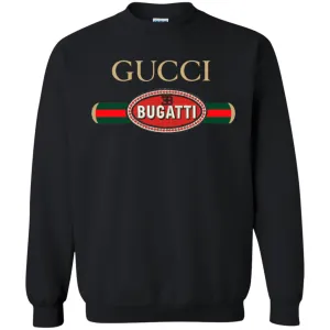 Gucci Bugatti T-shirt Crewneck Pullover Sweatshirt