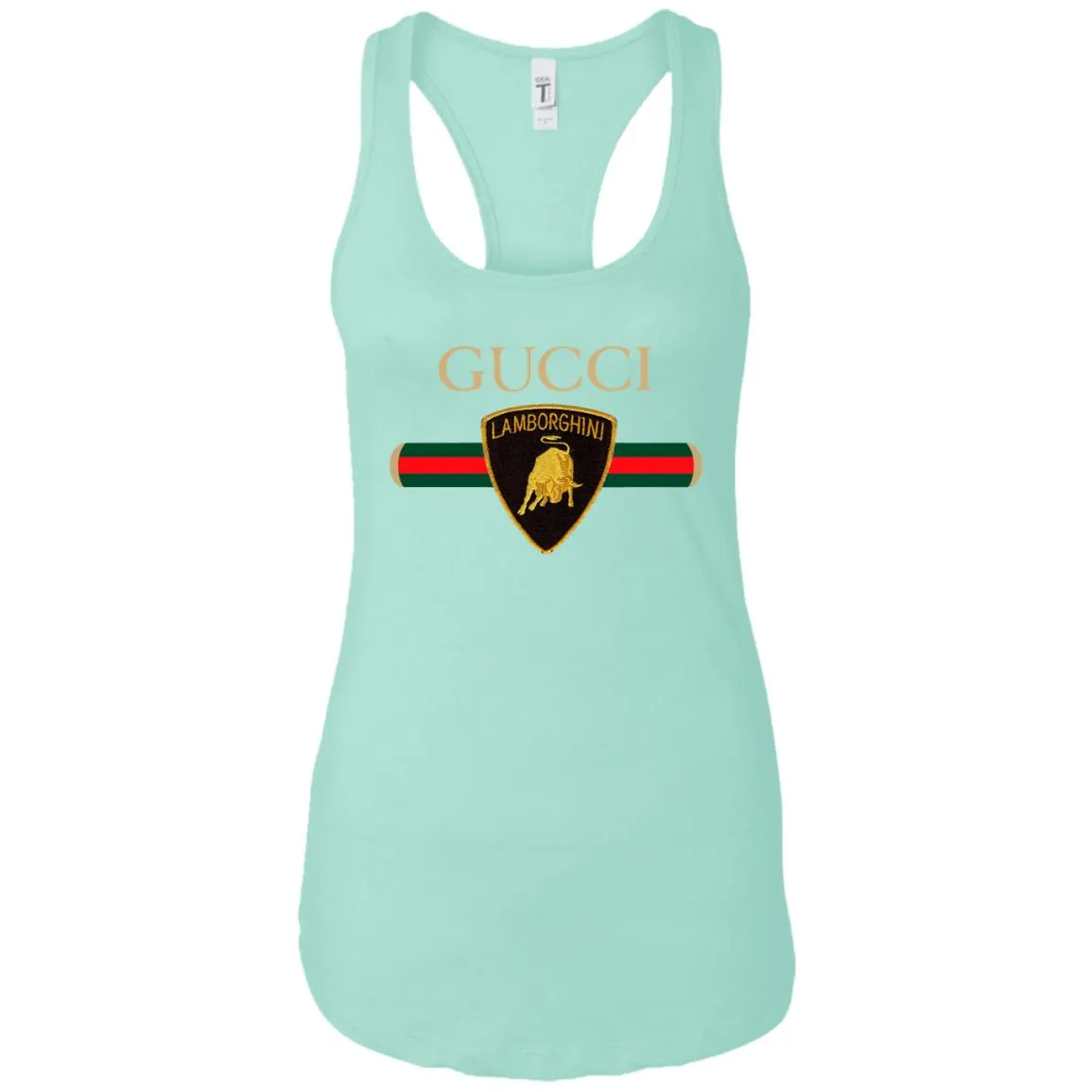 Gucci Lamborghini T-shirt Women Tank Top