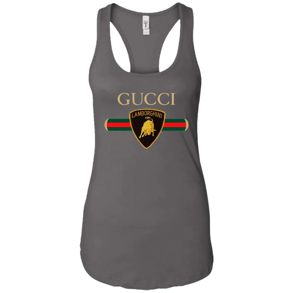 Gucci Lamborghini T-shirt Women Tank Top