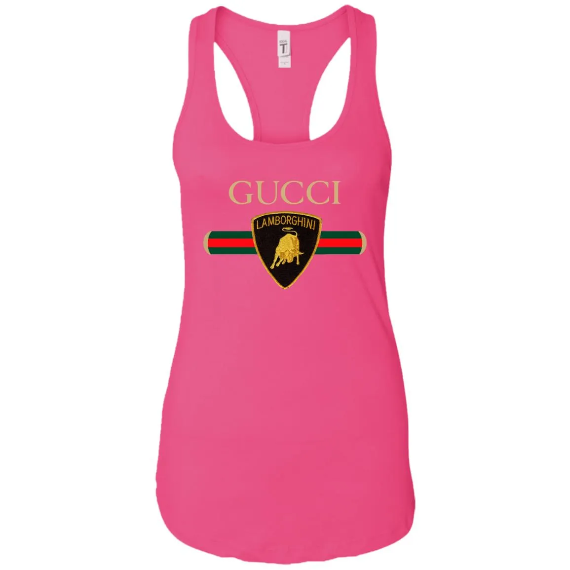 Gucci Lamborghini T-shirt Women Tank Top