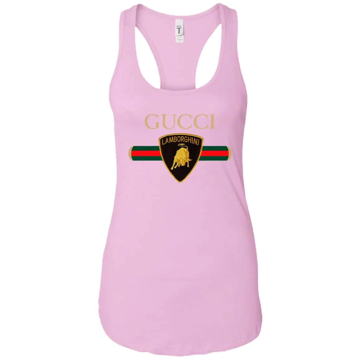 Gucci Lamborghini T-shirt Women Tank Top