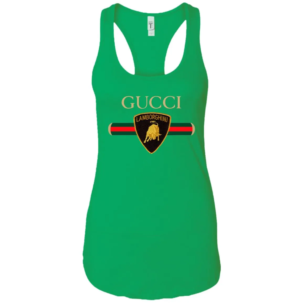 Gucci Lamborghini T-shirt Women Tank Top