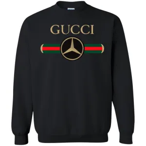 Gucci Mercedes T-shirt Crewneck Pullover Sweatshirt