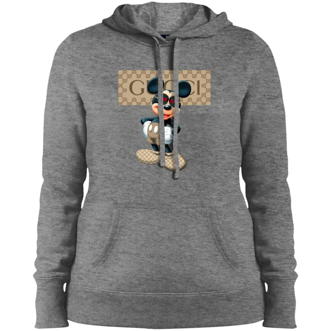 Gucci Mickey Gift Birthday T-shirt Women Hooded Sweatshirt