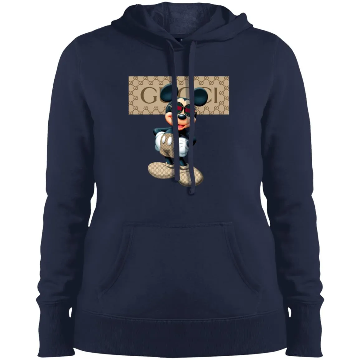 Gucci Mickey Gift Birthday T-shirt Women Hooded Sweatshirt