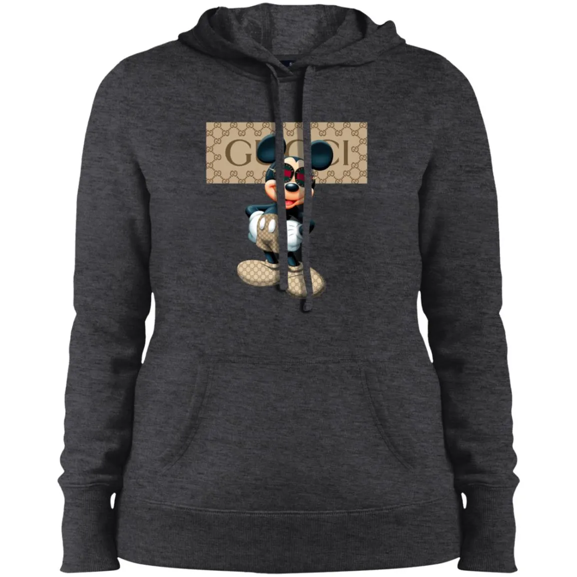 Gucci Mickey Gift Birthday T-shirt Women Hooded Sweatshirt