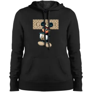 Gucci Mickey Gift Birthday T-shirt Women Hooded Sweatshirt