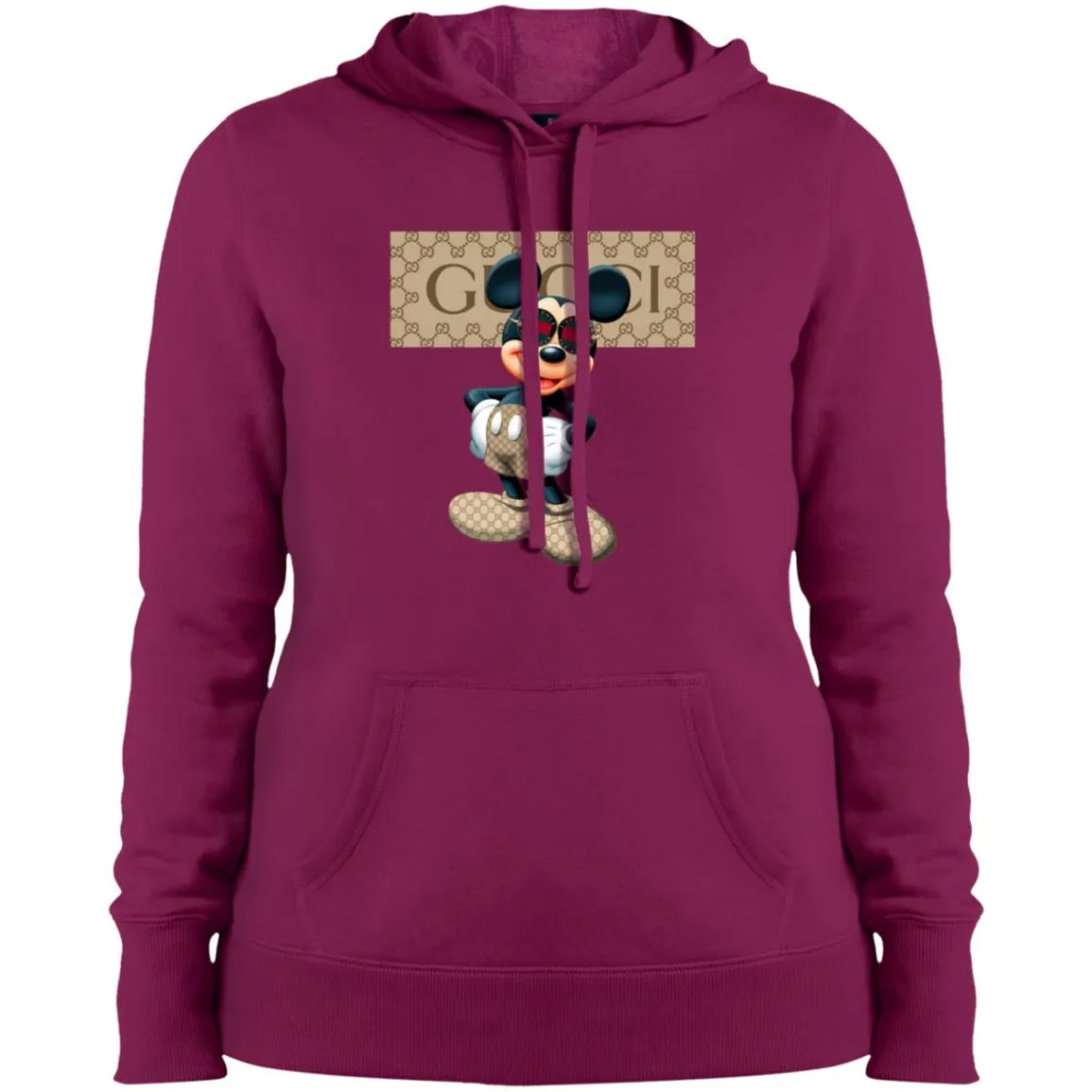 Gucci Mickey Gift Birthday T-shirt Women Hooded Sweatshirt