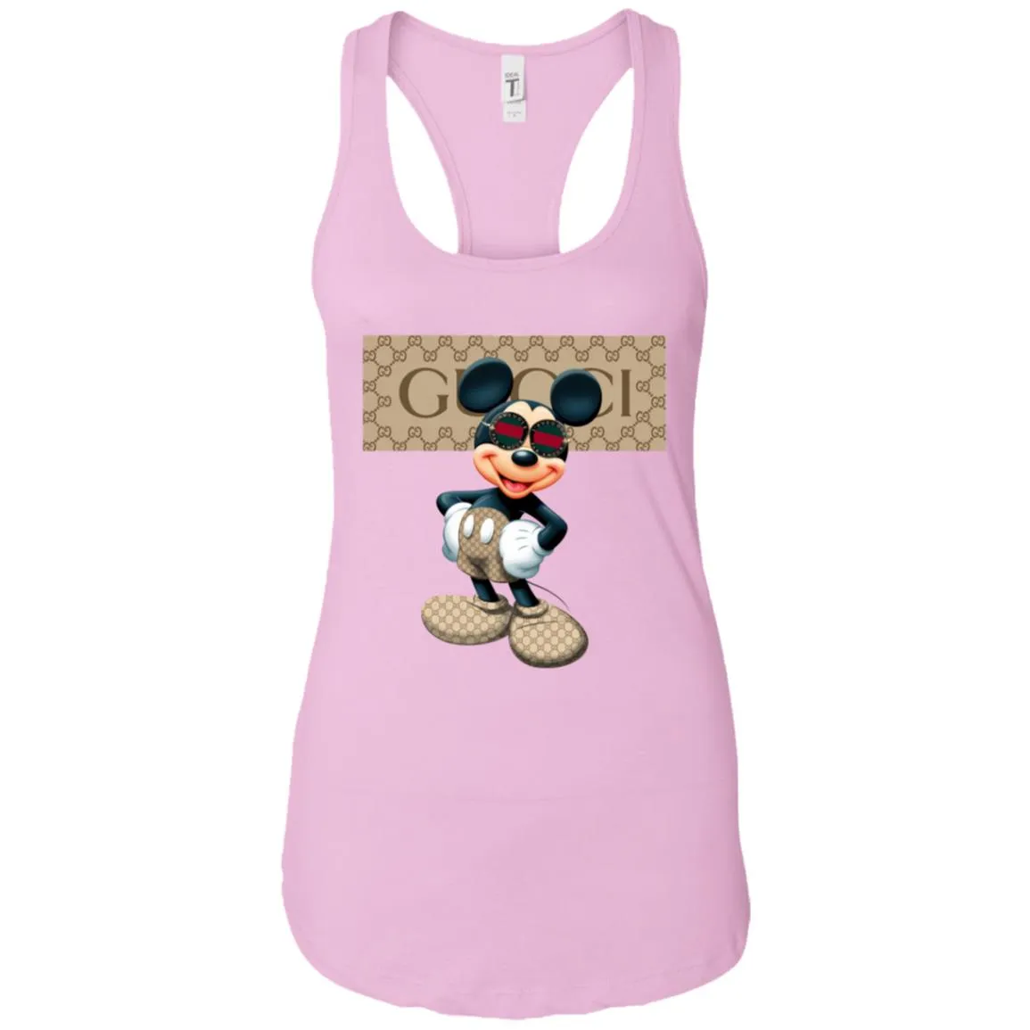 Gucci Mickey Gift Birthday T-shirt Women Tank Top