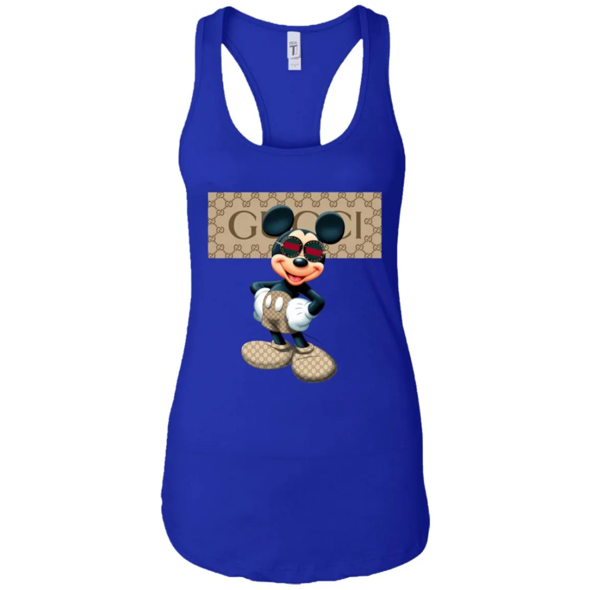 Gucci Mickey Gift Birthday T-shirt Women Tank Top