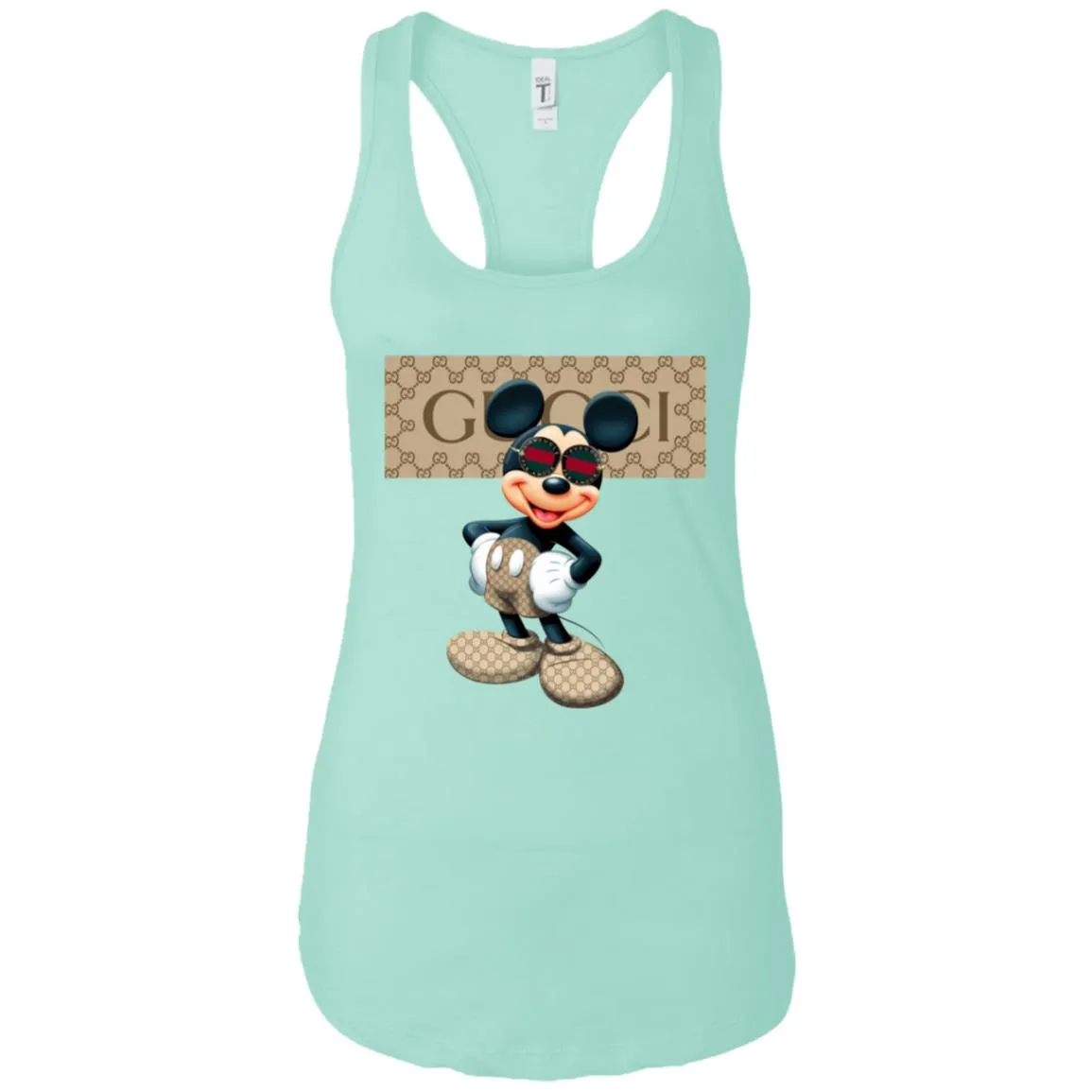 Gucci Mickey Gift Birthday T-shirt Women Tank Top