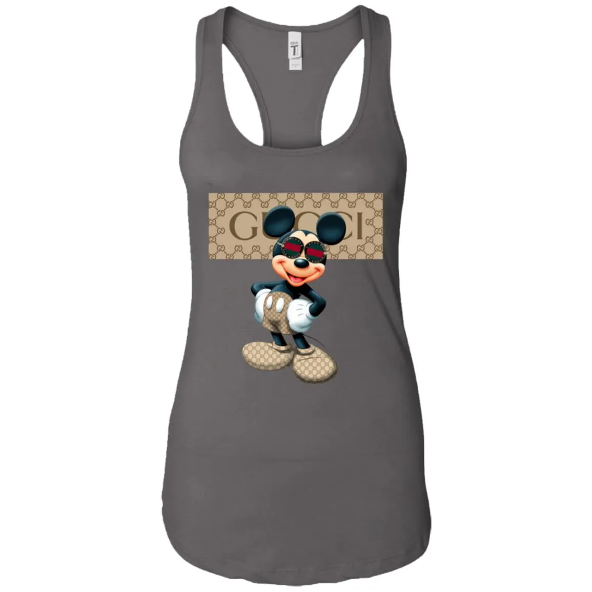 Gucci Mickey Gift Birthday T-shirt Women Tank Top