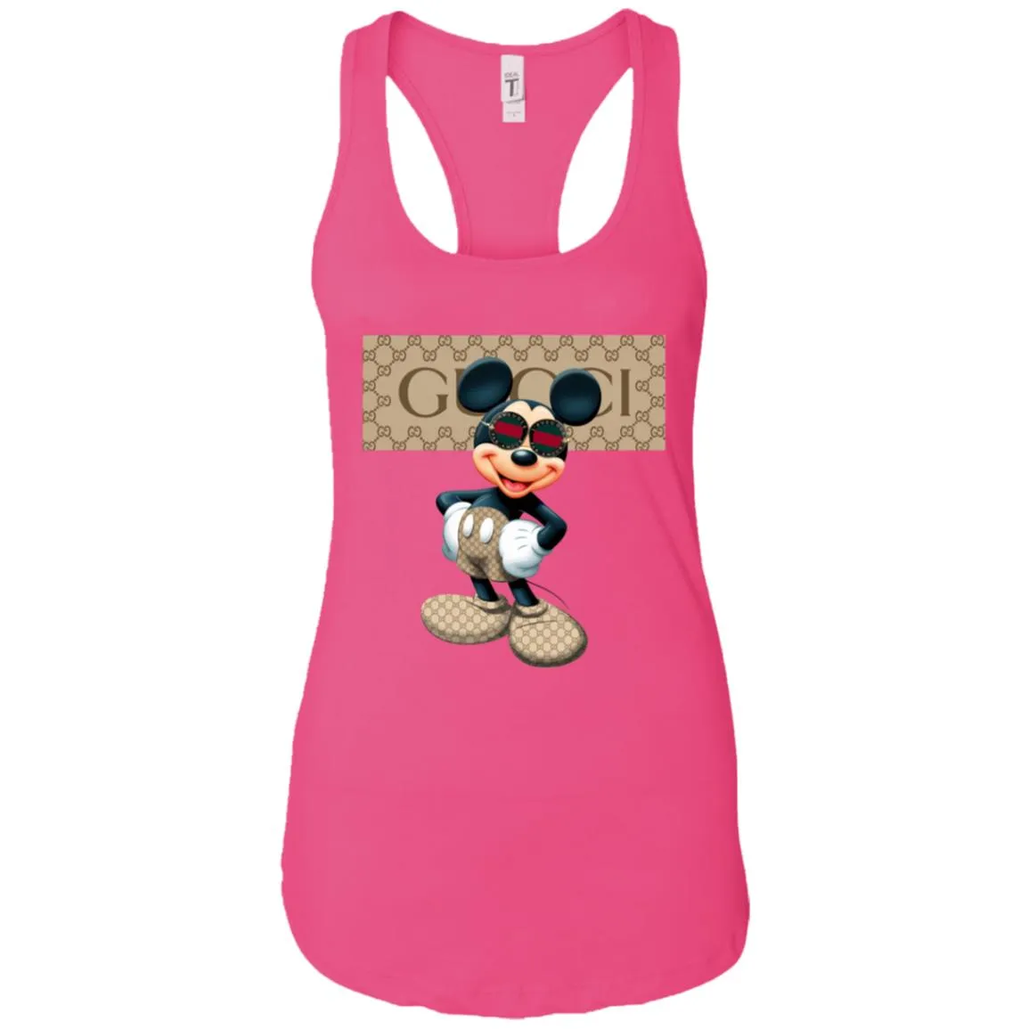 Gucci Mickey Gift Birthday T-shirt Women Tank Top