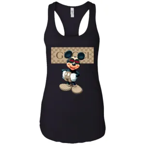 Gucci Mickey Gift Birthday T-shirt Women Tank Top