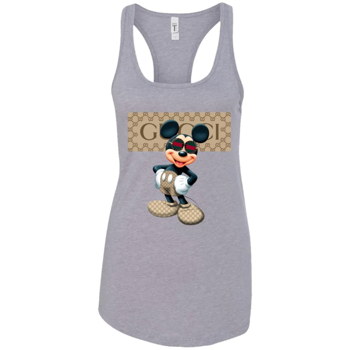 Gucci Mickey Gift Birthday T-shirt Women Tank Top