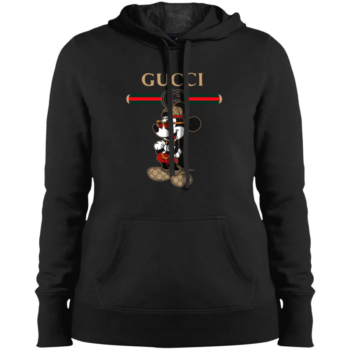 Gucci Mickey New Style T-shirt Women Hooded Sweatshirt