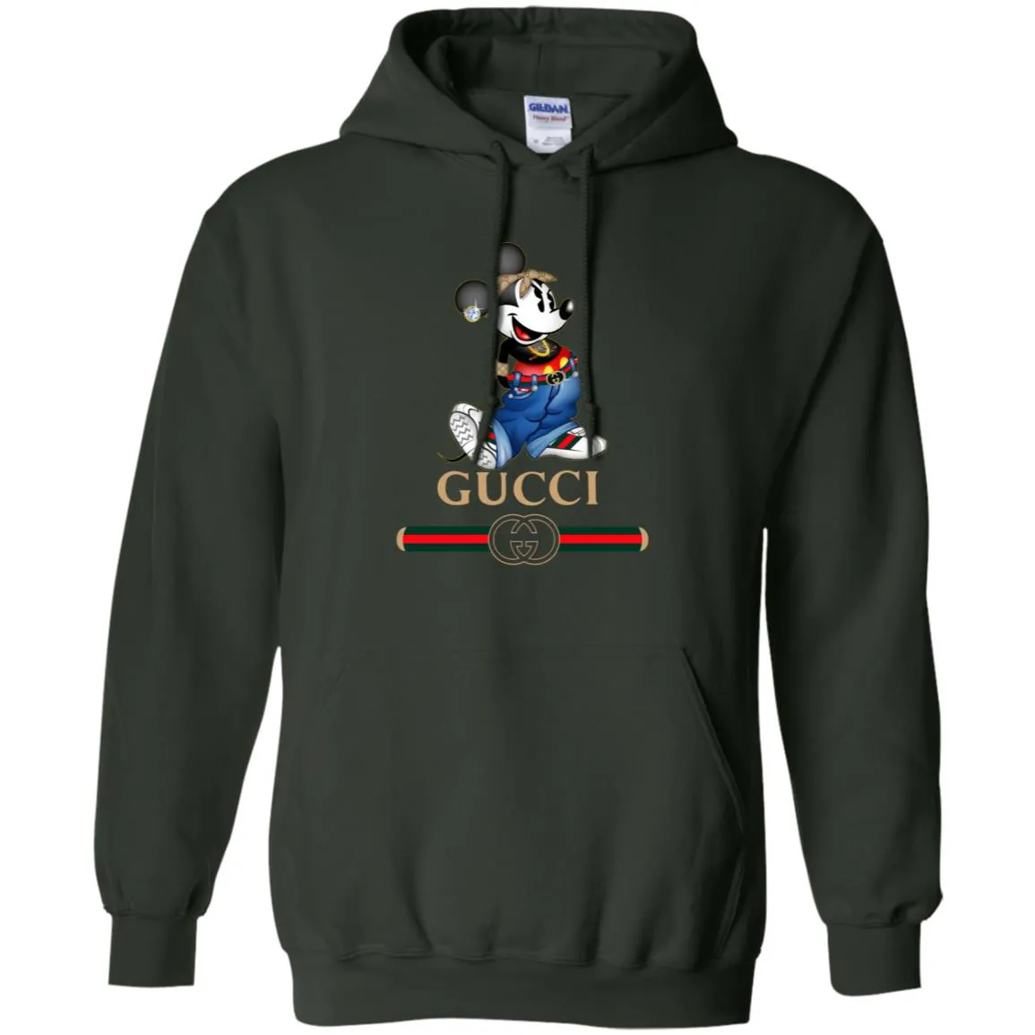 Gucci T-shirt Mouse Mickey Cartoon T-shirt Pullover Hoodie Sweatshirt