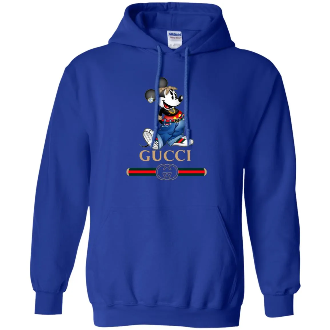 Gucci T-shirt Mouse Mickey Cartoon T-shirt Pullover Hoodie Sweatshirt