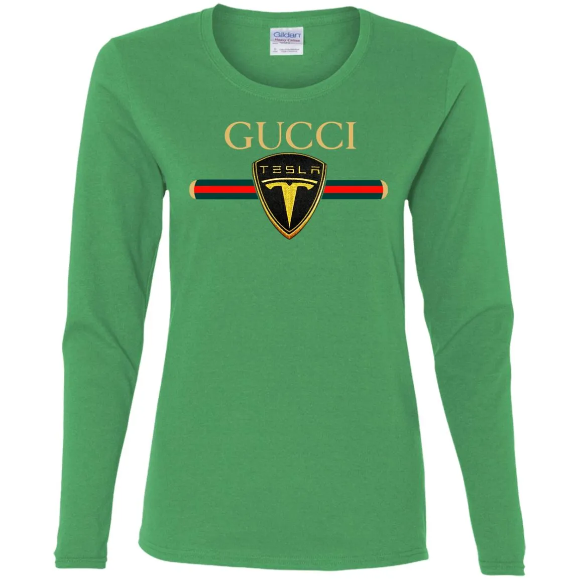 Gucci Tesla T-shirt Women Long Sleeve Shirt