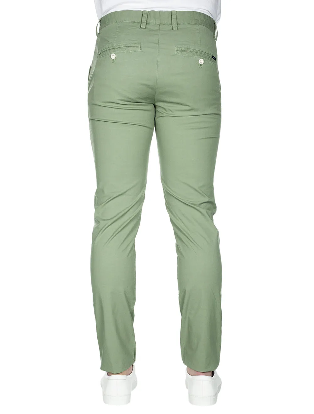 Hallden Sunfaded Chinos Kalamata Green