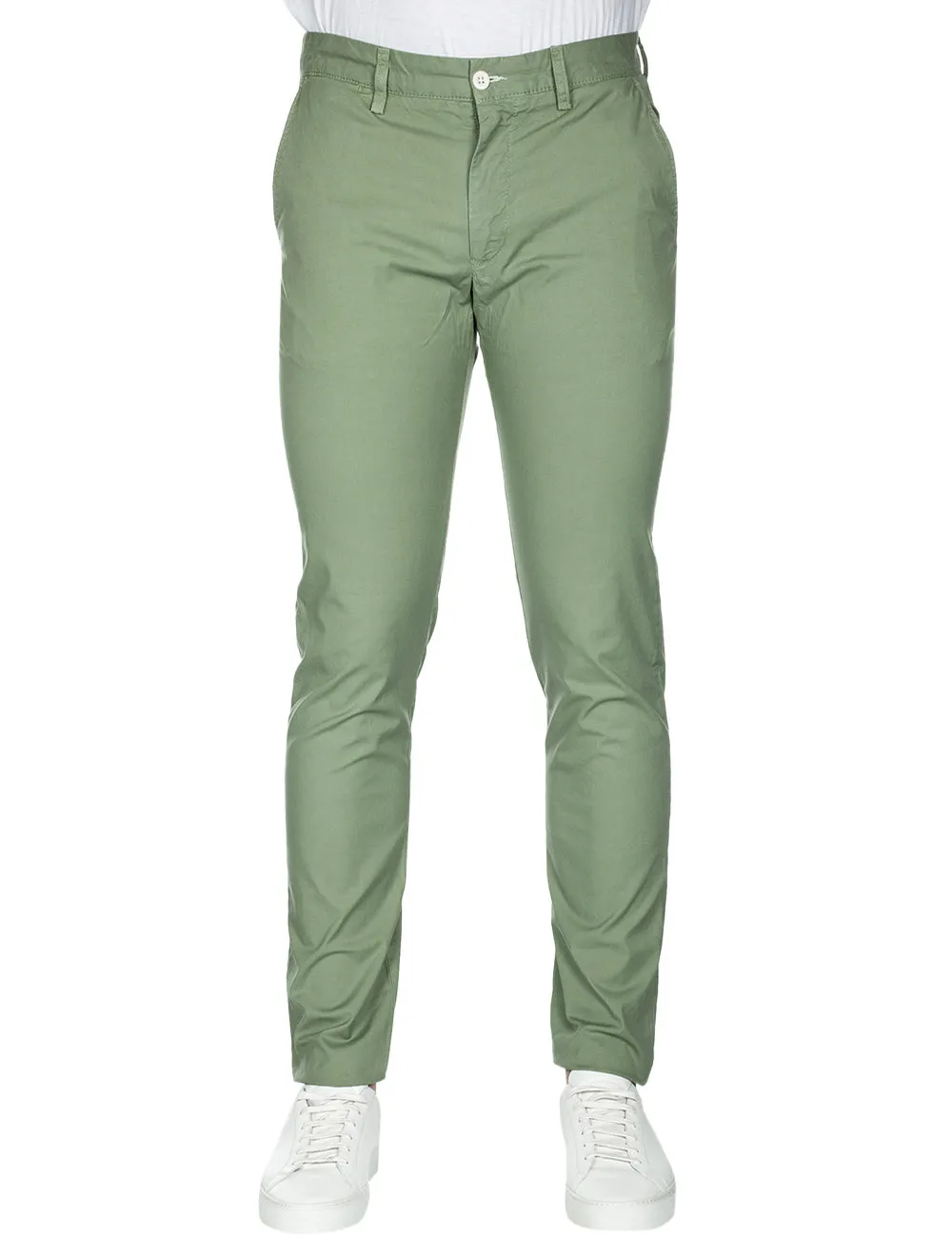 Hallden Sunfaded Chinos Kalamata Green