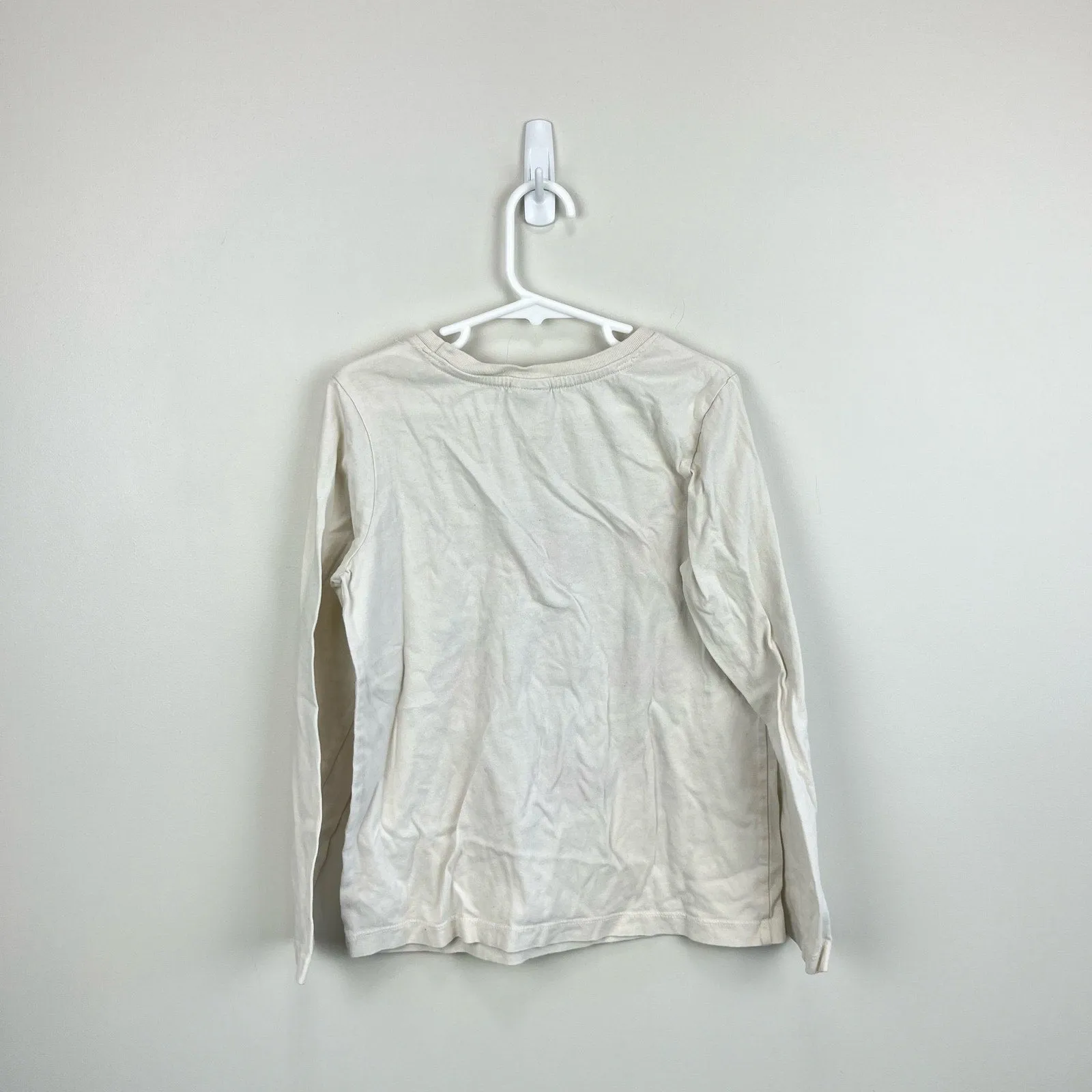 Hanna Andersson Long Sleeve Apple Tee 130 cm 8